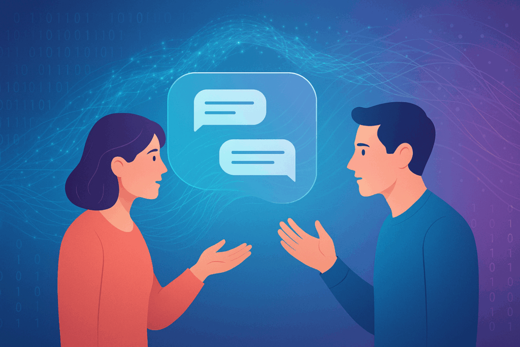 Comunicazione digitale mediata da intelligenza artificiale