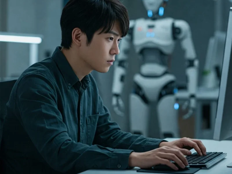 Intelligenza artificiale e lavoro creativo: illustrazione concettuale