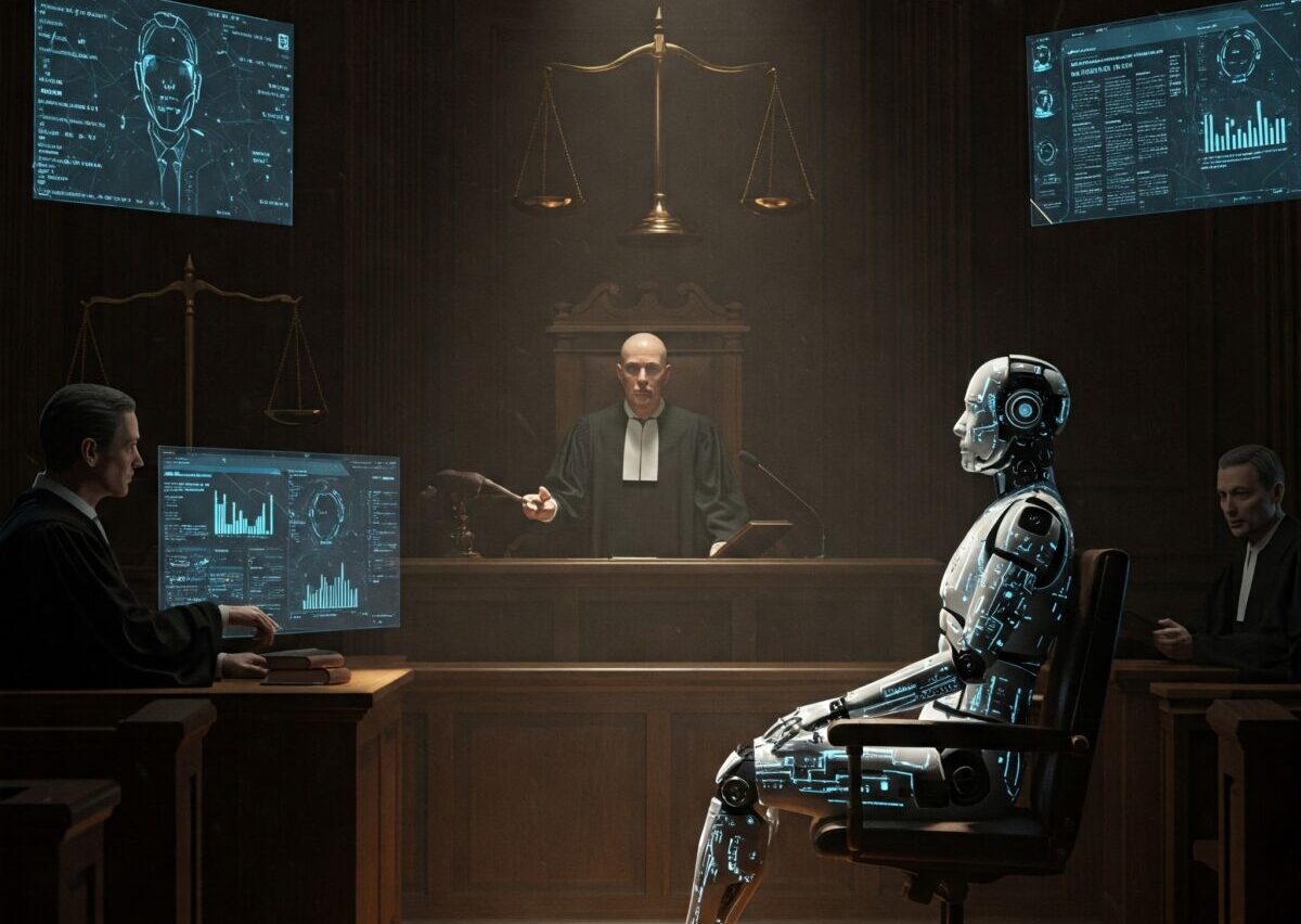 Giustizia Digitale: L’Intelligenza Artificiale al Banco degli Imputati?
