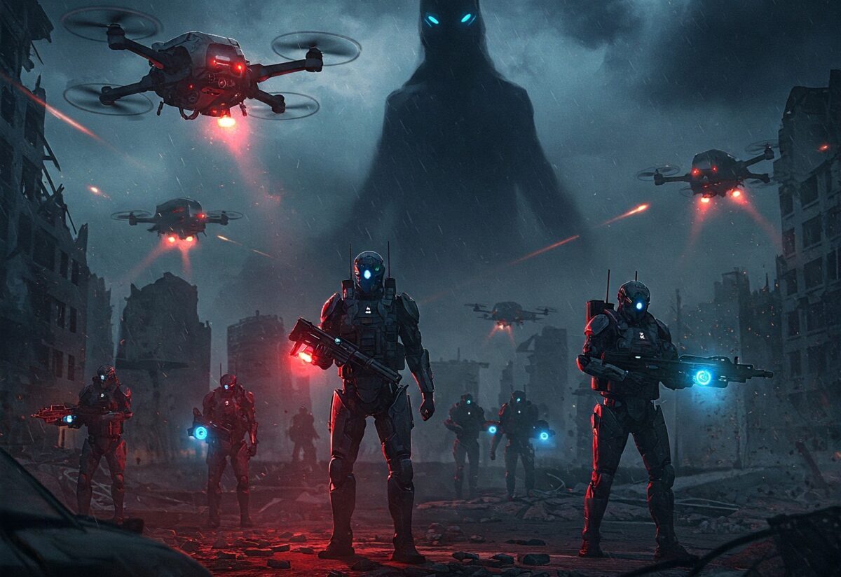 Guerra Futura? L’Ombra Inquietante delle Armi Intelligenti