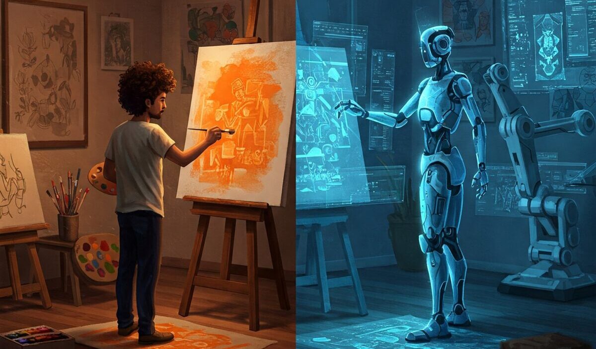 IA Artista: Amica o Nemica della Creatività?