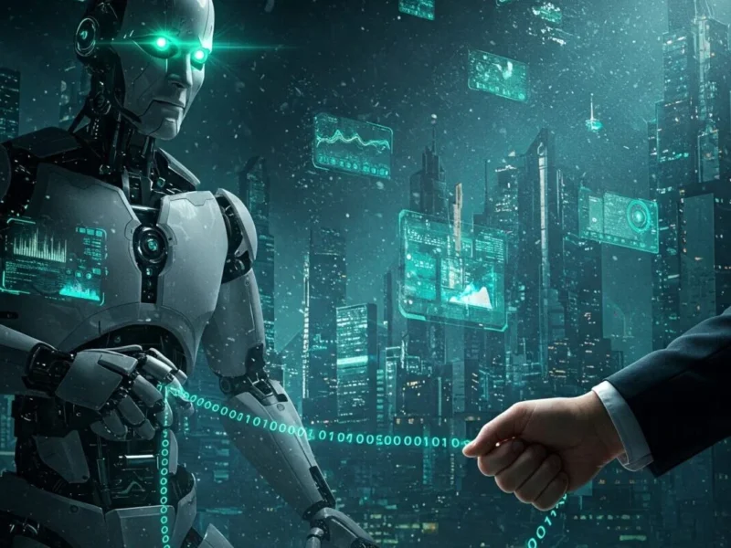 IA e controllo delle macchine: simboli di potere e autonomia tecnologica