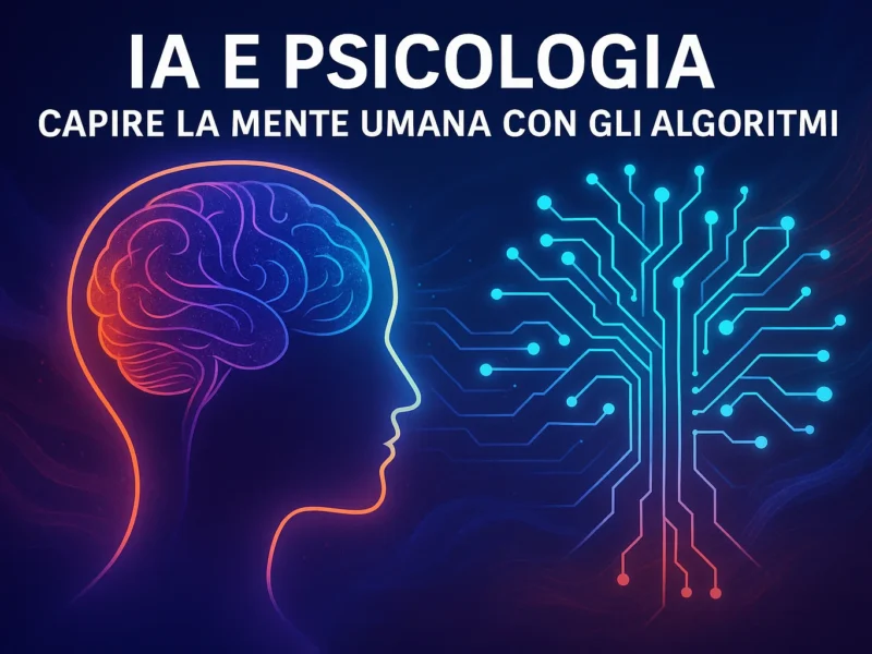 Reti neurali digitali incontrano la rappresentazione astratta della mente umana
