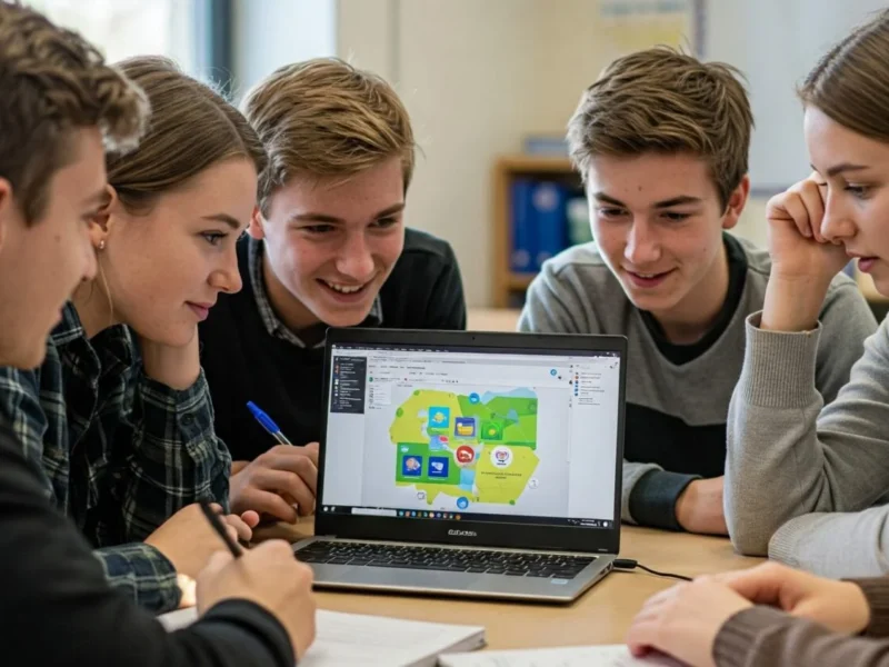 IA e istruzione del futuro: simboli di innovazione educativa