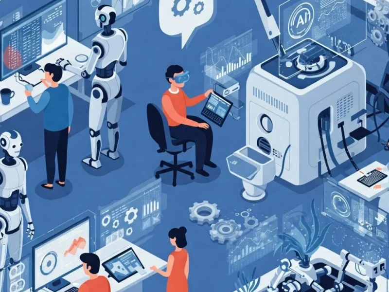 Lavoro 4.0 e intelligenza artificiale: simboli di trasformazione professionale