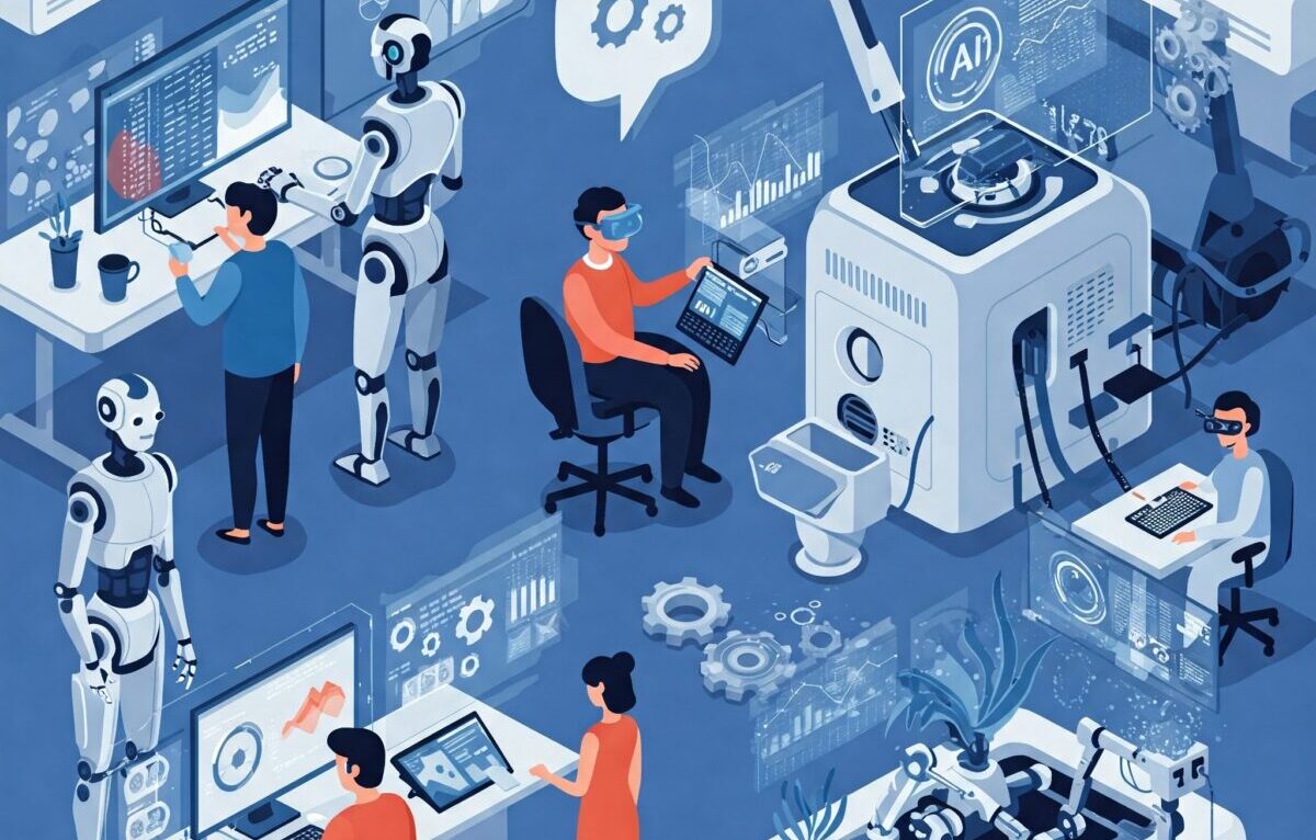 Lavoro 4.0: IA e la Rivoluzione Professionale